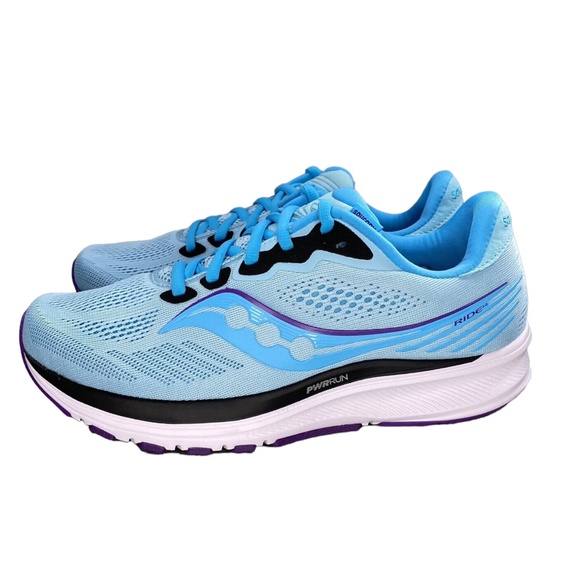 SAUCONY Ride 14 Running Shoe Powder Concord Blue S10650-20 Women’s Size 8 B(M) - Picture 8 of 12
